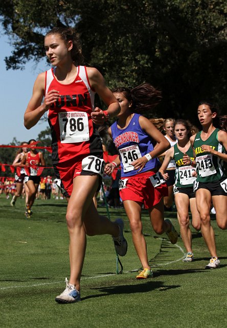 2010 SInv Seeded-065.JPG - 2010 Stanford Cross Country Invitational, September 25, Stanford Golf Course, Stanford, California.